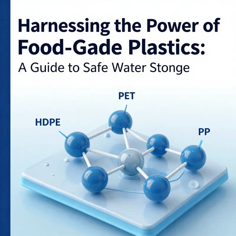 A well-organized kitchen demonstrating best practices in food storage with food-grade plastic containers.