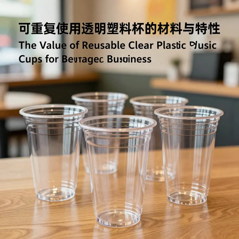 An insight into the materials and properties of reusable plastic cups highlights their durability and suitability for beverages.