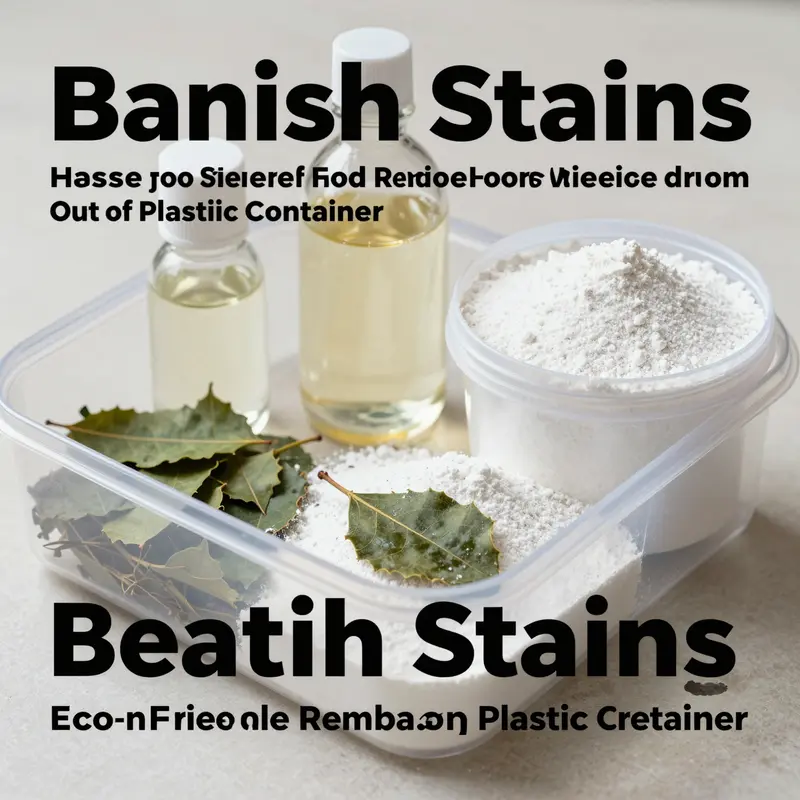 Demonstrating effective techniques for removing food residue from plastic containers in a busy kitchen.