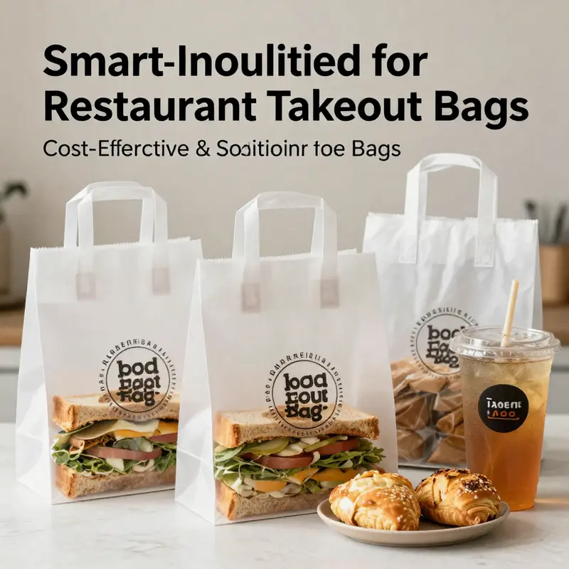 Insulated takeout bags ensuring food quality during delivery.