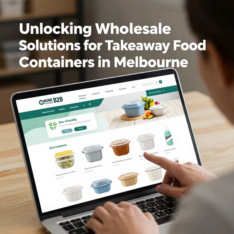 Local suppliers in Melbourne offer a diverse range of takeaway food containers, meeting the needs of various food businesses.