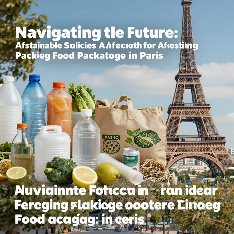 The transition from plastic to sustainable packaging in Paris reflects the city’s commitment to combating pollution.