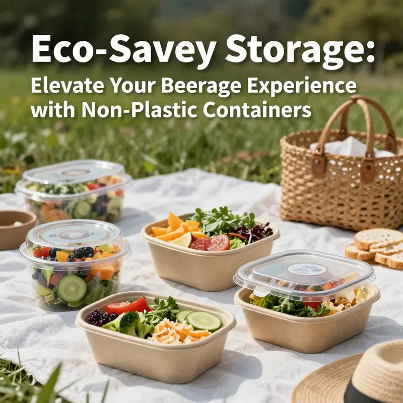 A display of various glass storage containers highlighting their aesthetic appeal and practical organization.