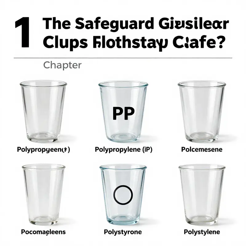An overview of various plastic materials used in cups, emphasizing the importance of understanding which are microwave safe.