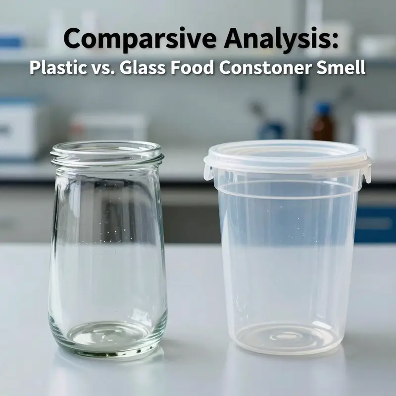 The causes and contaminants associated with plastic food container odors.