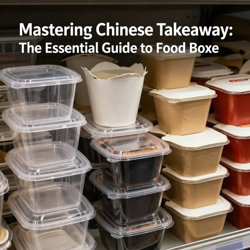 Emphasizing the variety of eco-friendly paper takeaway boxes available for diverse cuisines.
