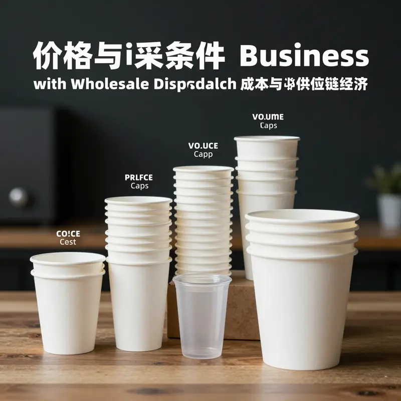 Explore the variety of materials and shapes in wholesale disposable plastic cups.