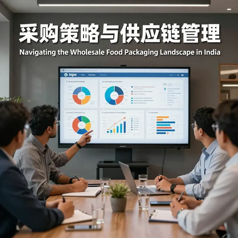 A variety of food packaging containers suitable for different culinary applications in India.