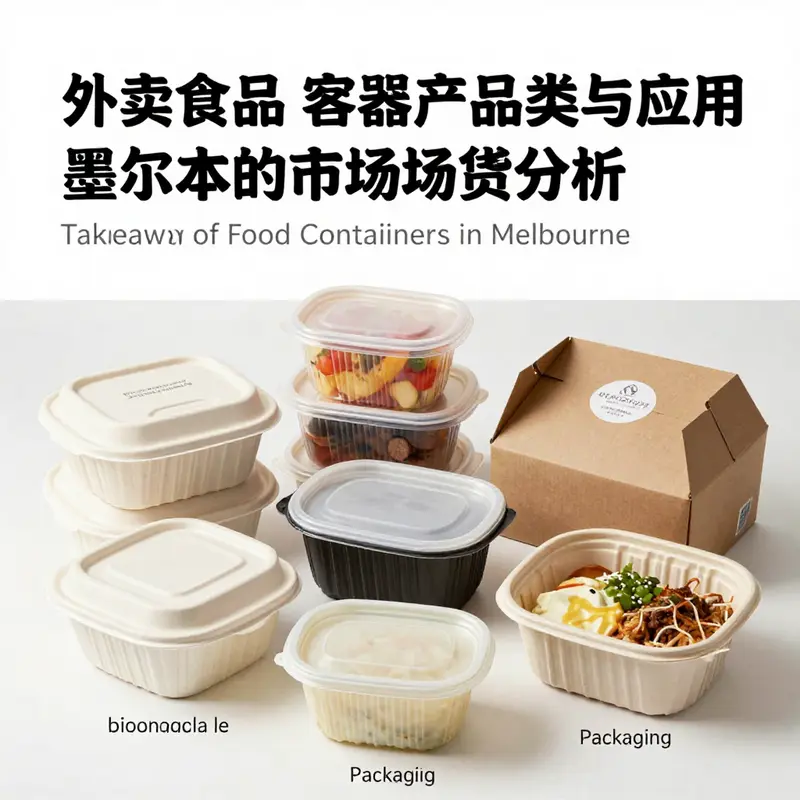 Local suppliers in Melbourne offer a diverse range of takeaway food containers, meeting the needs of various food businesses.