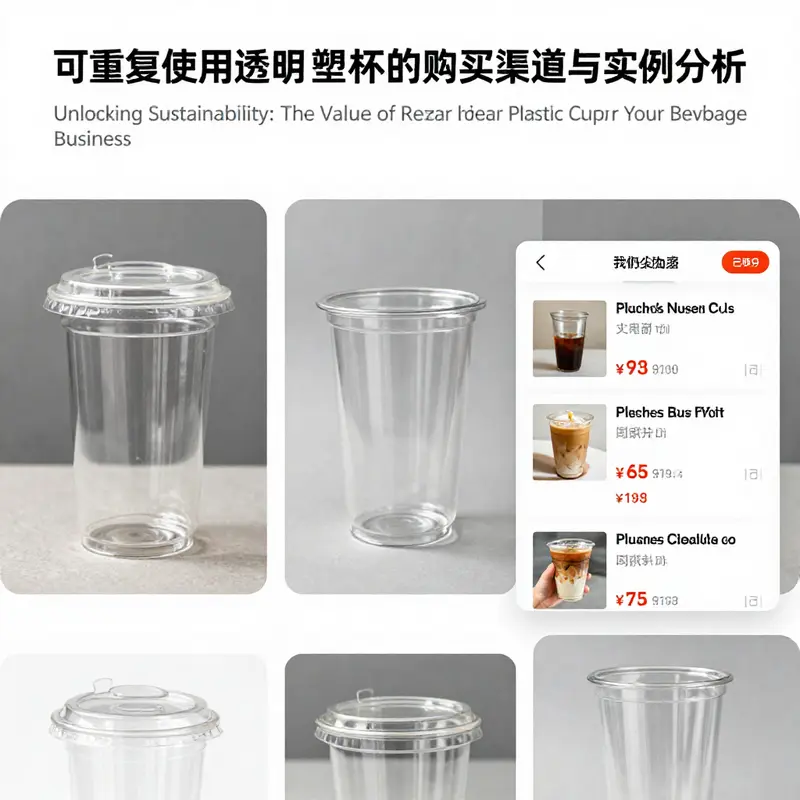 An insight into the materials and properties of reusable plastic cups highlights their durability and suitability for beverages.