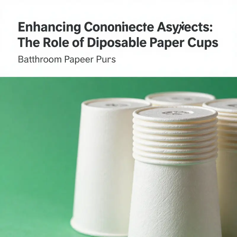 Public bathroom with accessible disposable paper cup dispenser, highlighting hygiene and convenience.