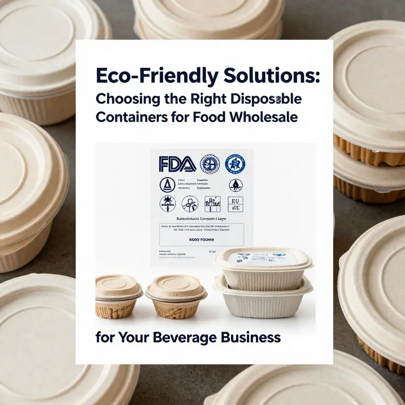 A modern manufacturing facility dedicated to producing disposable food containers efficiently and sustainably.