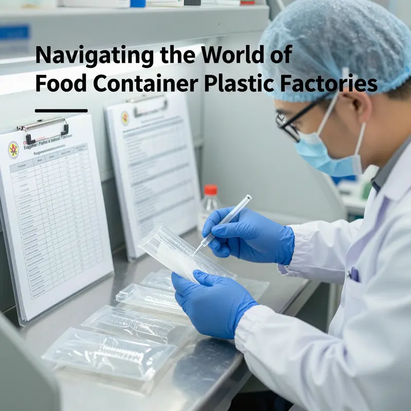 A sleek view of a plastic food container manufacturing facility showcasing precision machinery and production lines.