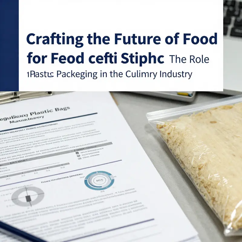 A glimpse into the advanced manufacturing techniques behind food packaging plastic bags production.