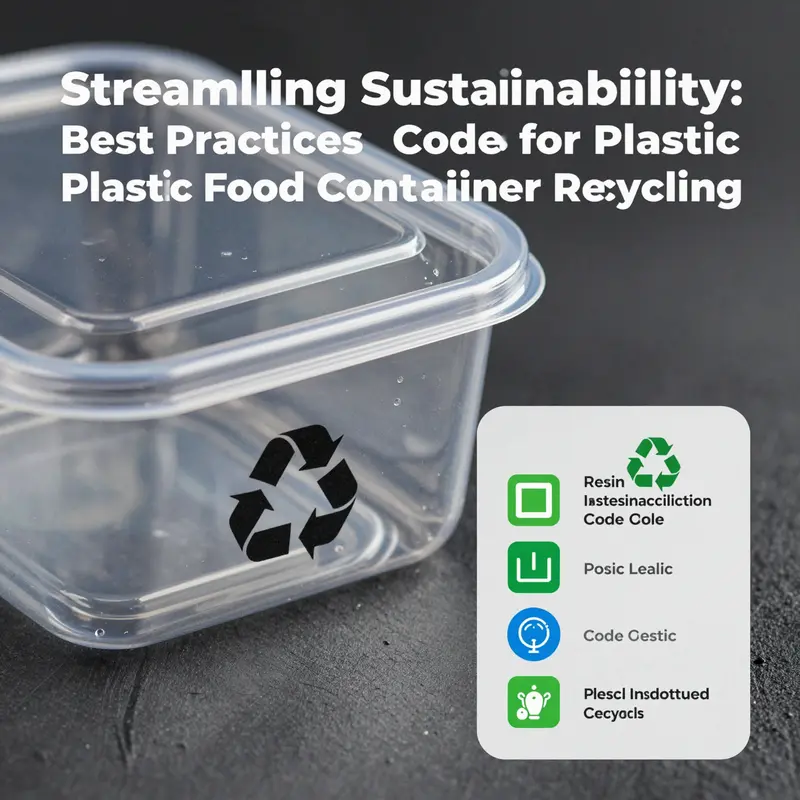 Plastic food container recycling best practices are demonstrated in a lively bubble tea shop.