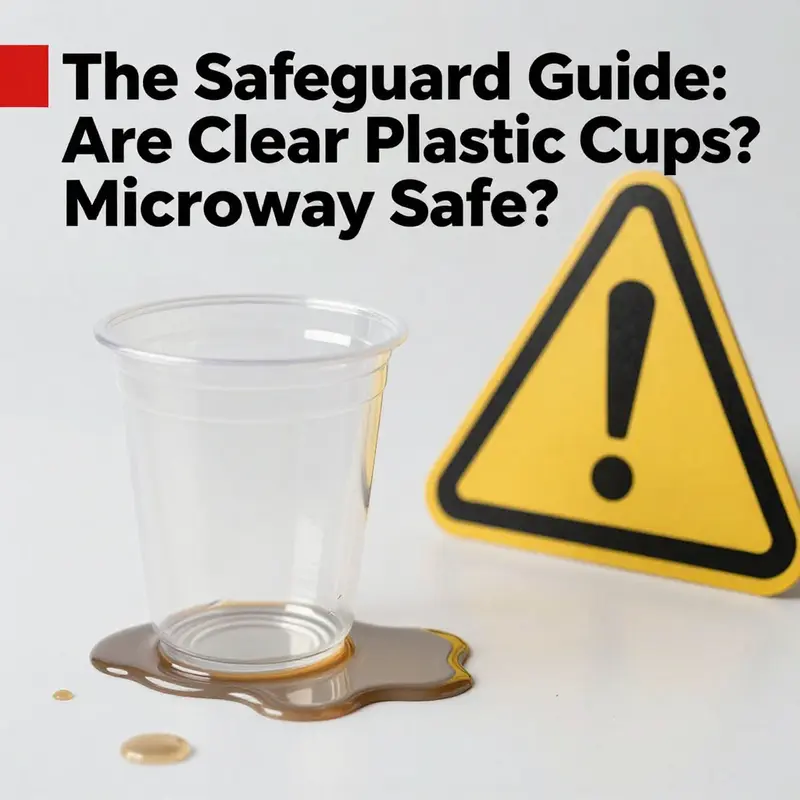An overview of various plastic materials used in cups, emphasizing the importance of understanding which are microwave safe.