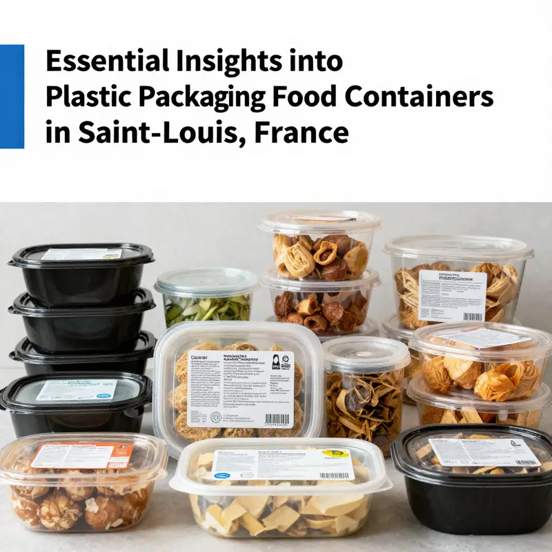 An overview of food packaging types adhering to strict European safety regulations.