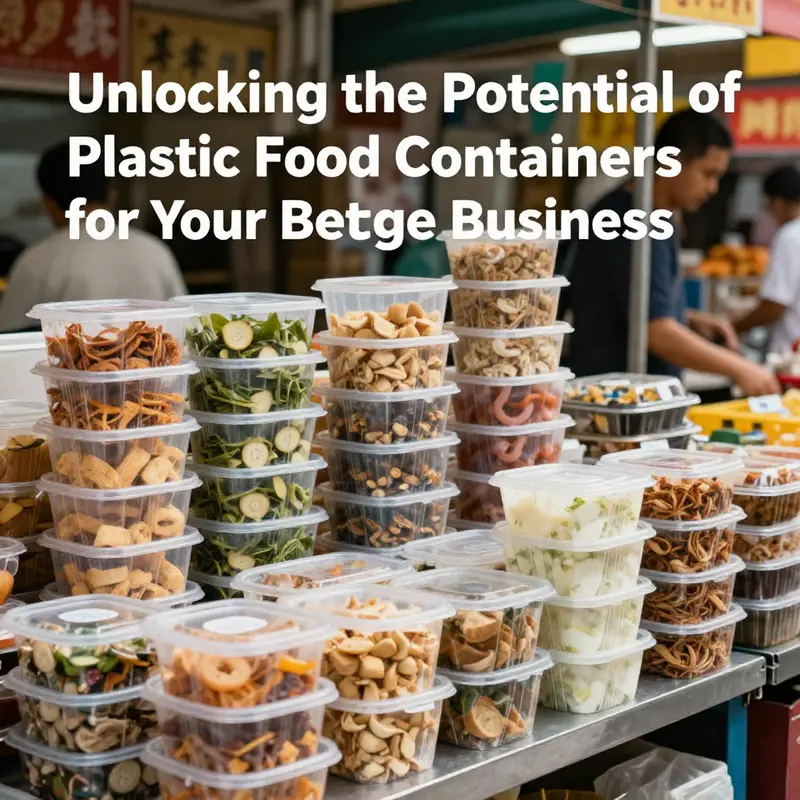 A selection of plastic food containers available on eBay, highlighting various styles and brands.