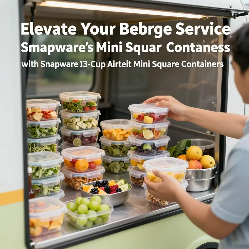 Organized storage of spices and dry goods in Snapware containers highlights optimal storage capabilities.