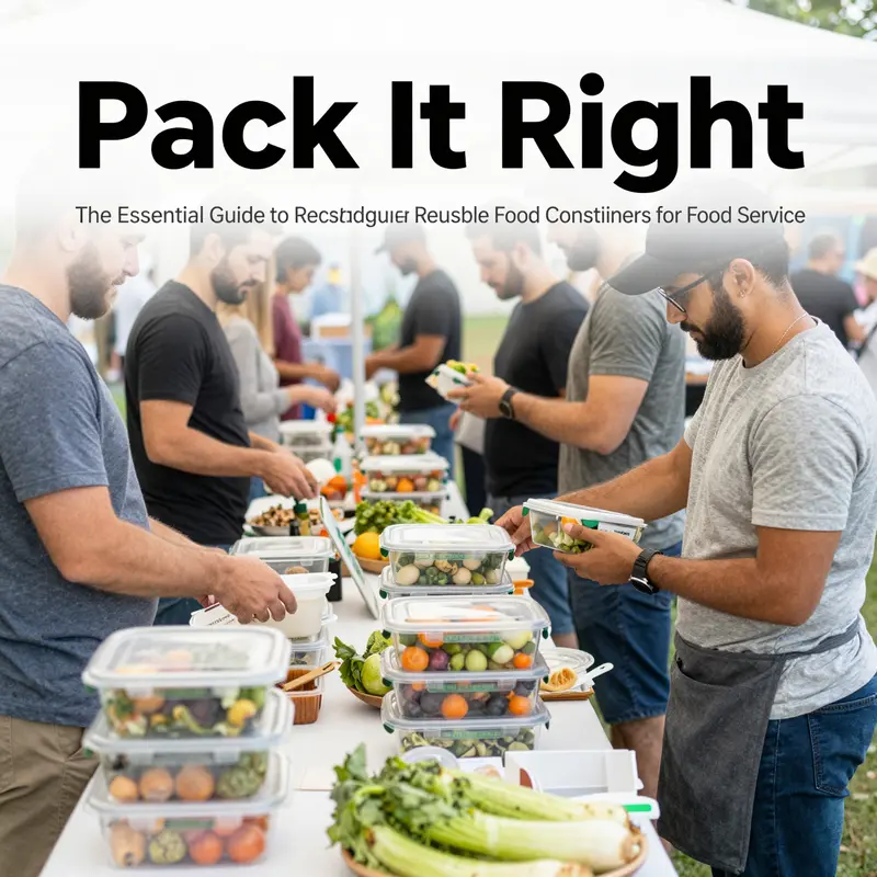 An organized kitchen featuring durable rectangular reusable plastic food containers, highlighting their design efficiency and versatility in food storage.