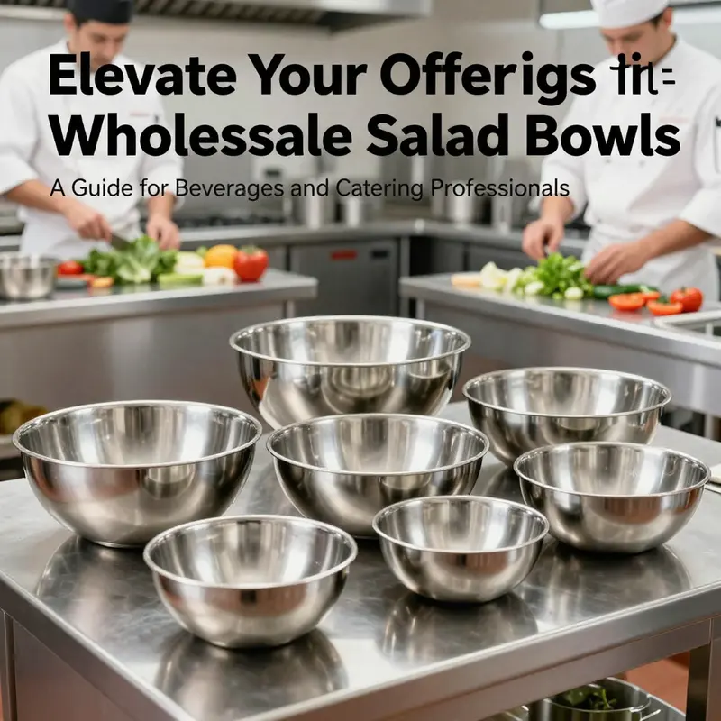 A selection of disposable plastic salad bowls ideal for high-volume food service operations.