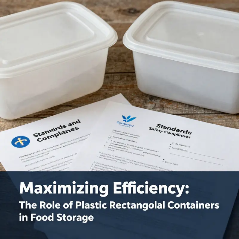 Showcasing the practical use of plastic rectangular containers for efficient food organization.