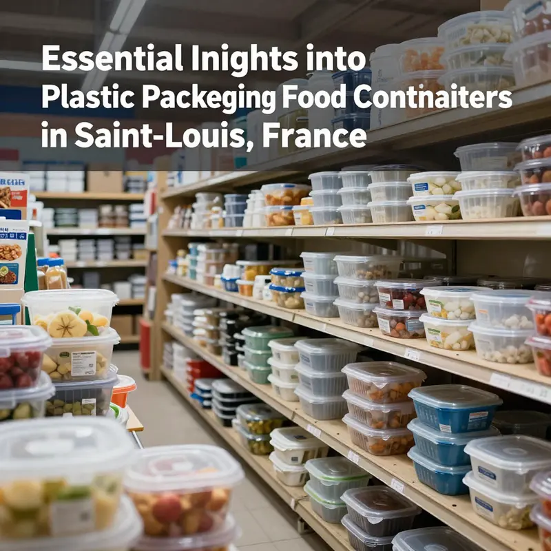 An overview of food packaging types adhering to strict European safety regulations.
