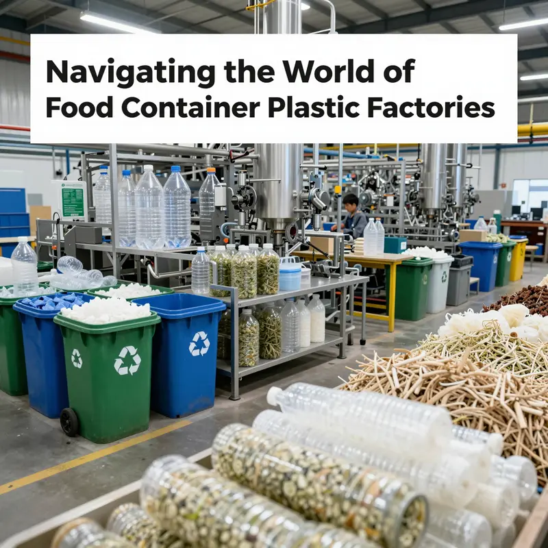 A sleek view of a plastic food container manufacturing facility showcasing precision machinery and production lines.
