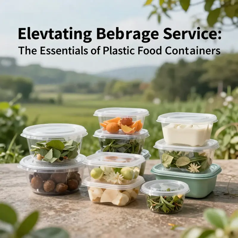A diverse assortment of plastic food containers made from PET and PP, illustrating their varying compositions and applications.