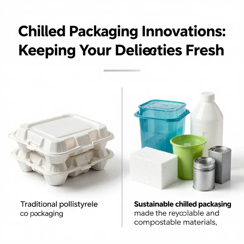 A range of innovative chilled packaging solutions that enhance food delivery effectiveness.