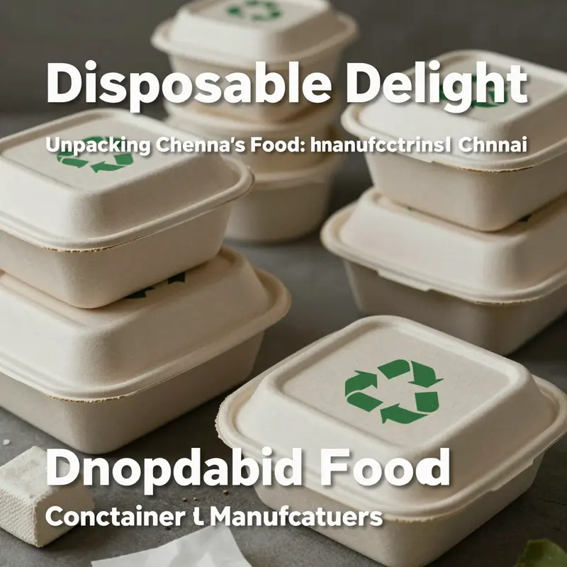 A glimpse into the heart of Chennai’s disposable food container manufacturing industry.