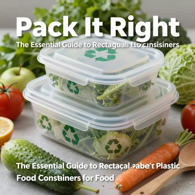 An organized kitchen featuring durable rectangular reusable plastic food containers, highlighting their design efficiency and versatility in food storage.