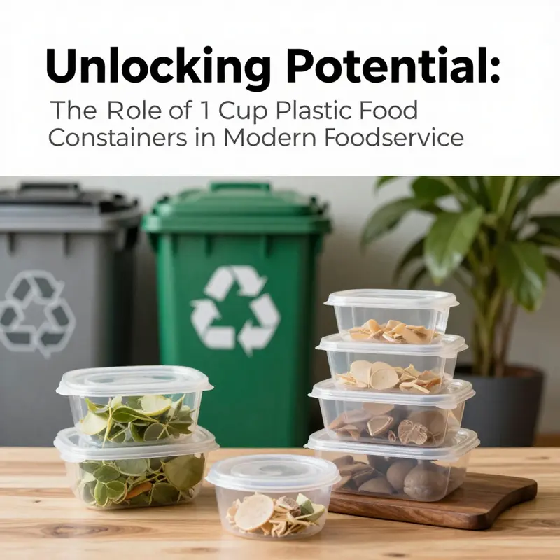 An organized kitchen showcasing the versatility of 1 cup plastic food containers filled with diverse meal prep items.