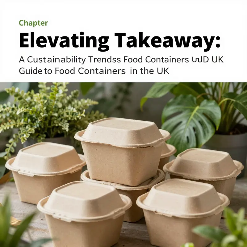 An array of high-quality takeaway food containers highlighting durability and design.