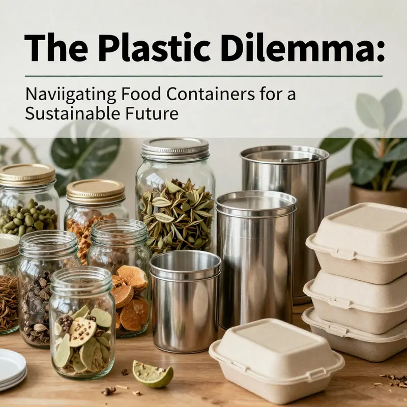 The stark contrast between plastic waste and natural ecosystems highlights the environmental issues caused by plastic food containers.