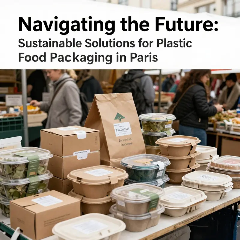 The transition from plastic to sustainable packaging in Paris reflects the city’s commitment to combating pollution.