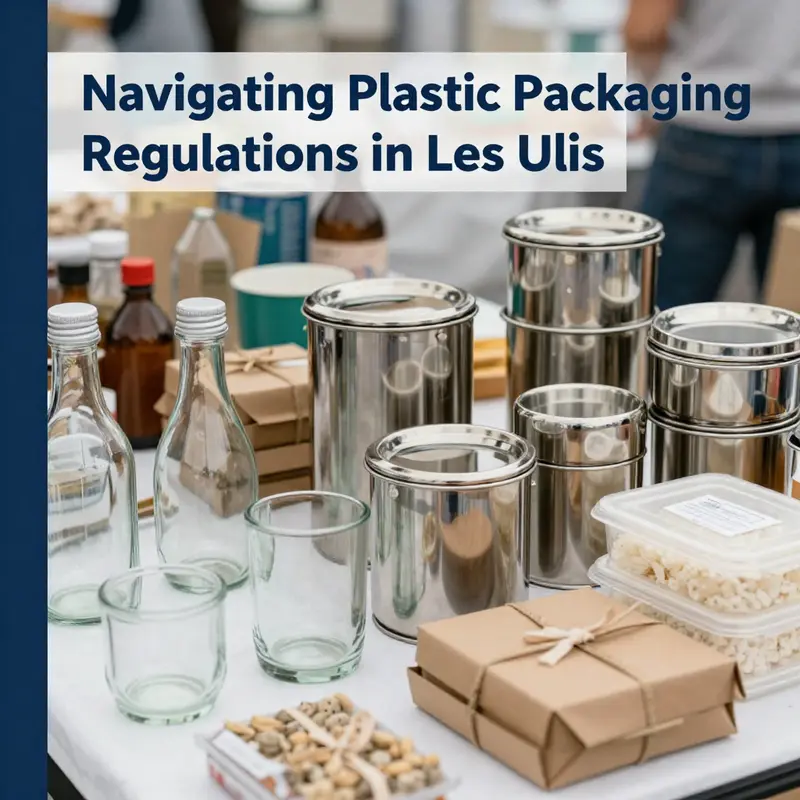 Restaurants in Les Ulis adapt to new plastic packaging regulations.