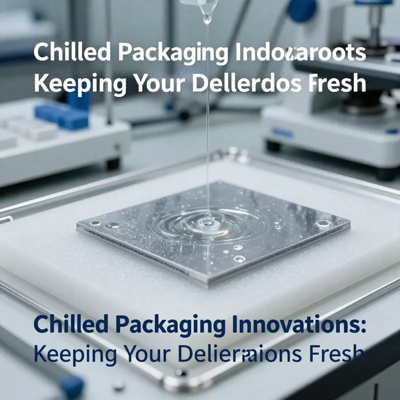 A range of innovative chilled packaging solutions that enhance food delivery effectiveness.