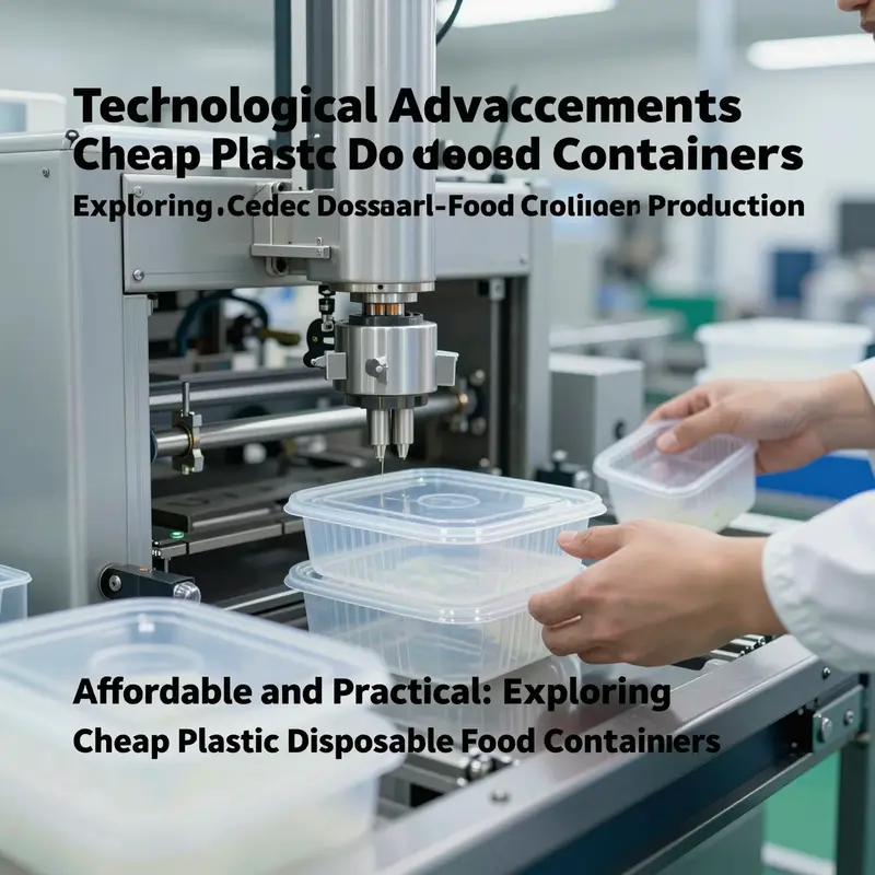 A restaurant utilizing cost-effective plastic disposable food containers for efficient food service.