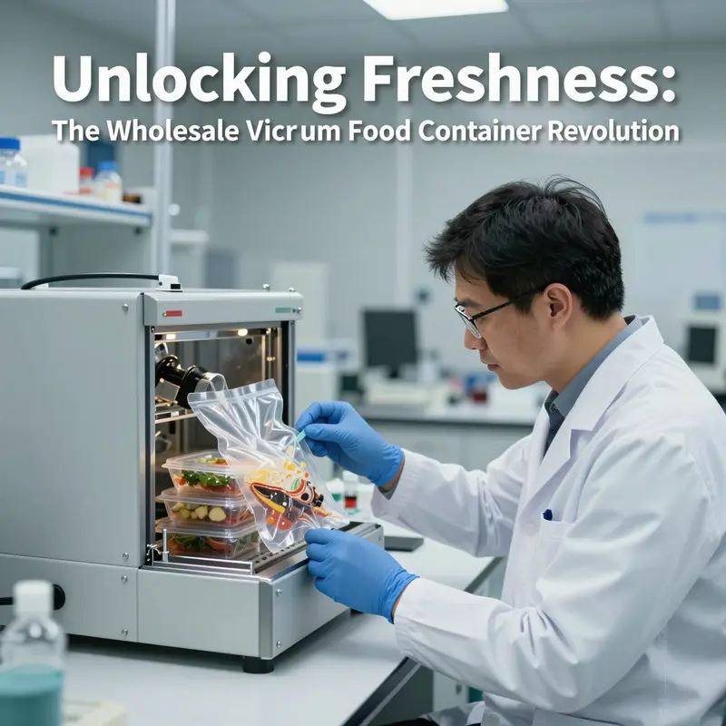 A range of vacuum food containers available for wholesale, reflecting growing consumer interest.