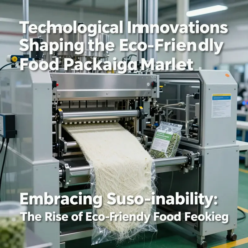 Diverse eco-friendly food packaging solutions trending in the market.