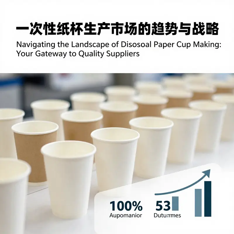 Key manufacturing regions in China for disposable paper cup making machinery.