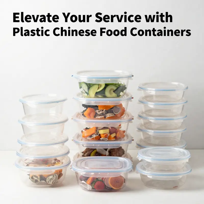 A selection of major suppliers and diverse food container options available online.