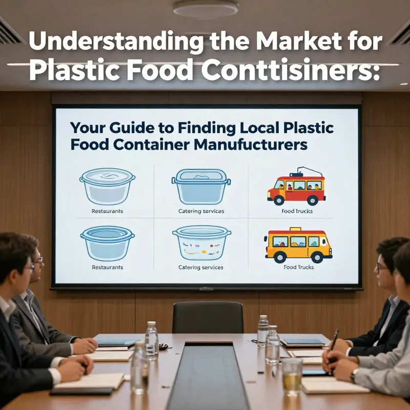 Engaging local manufacturers is key for food service businesses.