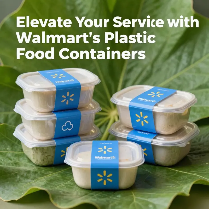 An array of Walmart’s plastic food containers, perfect for meal prep and storage.