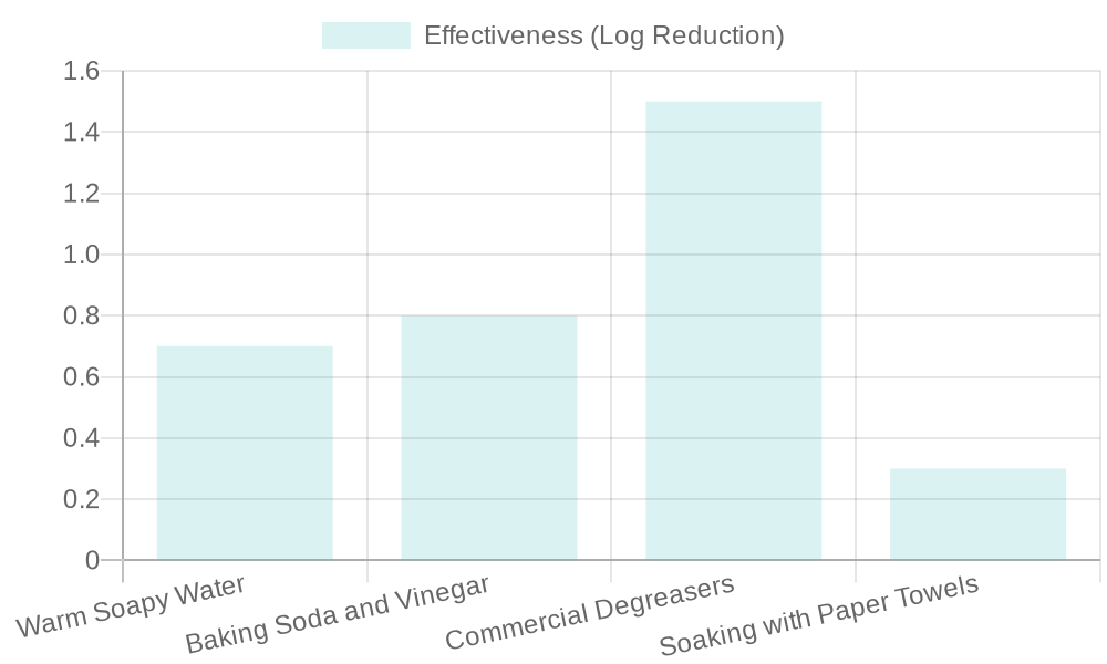 Effectiveness of Cleaning Methods