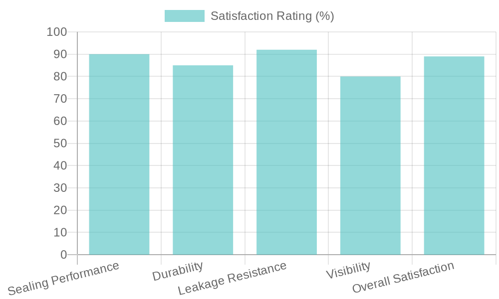 Customer Satisfaction Ratings for Large Round Plastic Containers
