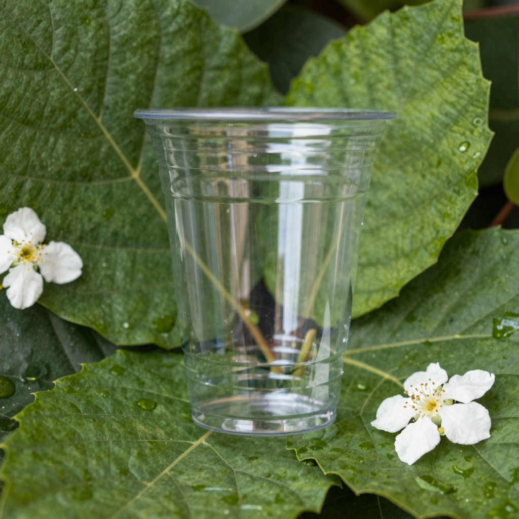 Eco-Friendly Plastic Cup