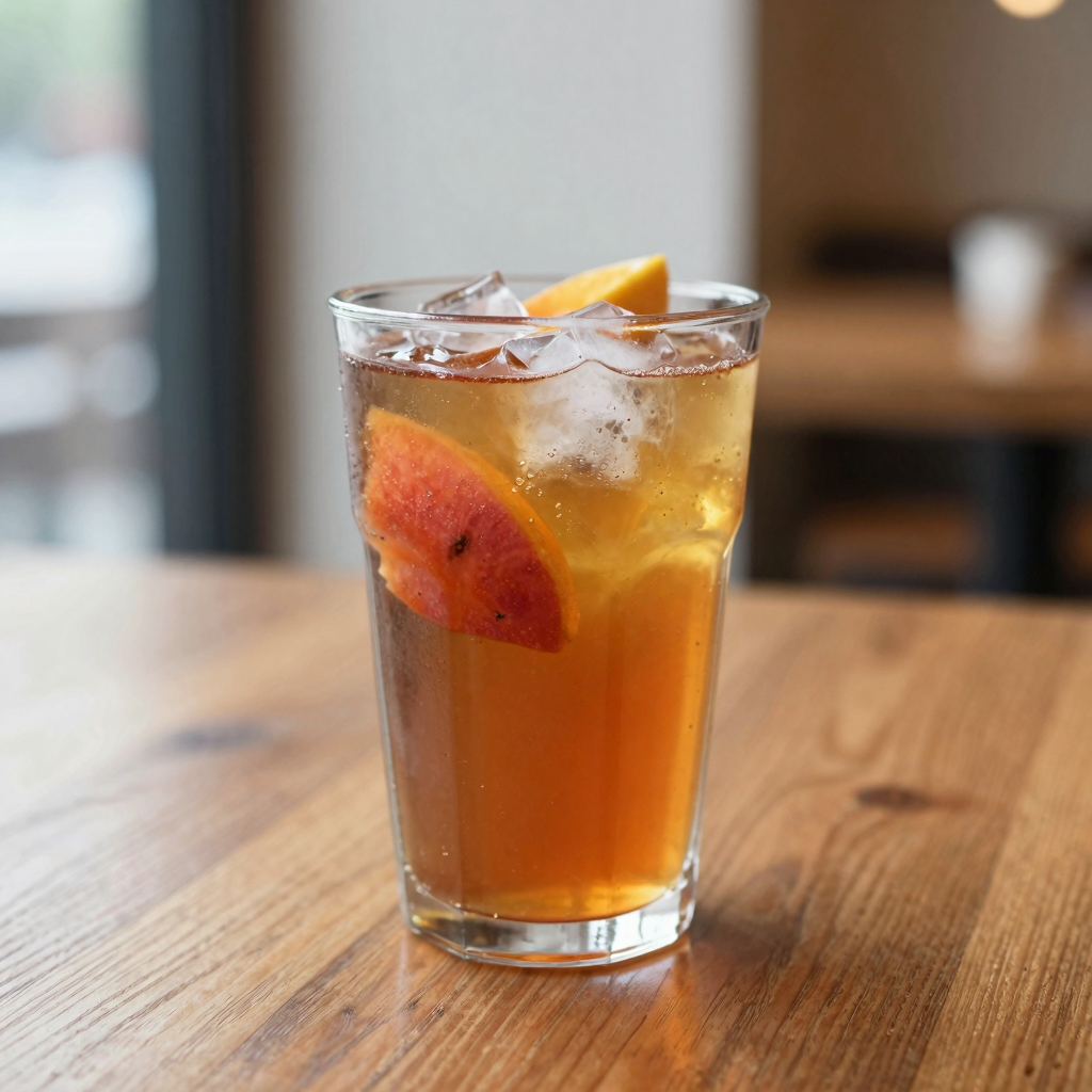 7 oz translucent tumbler