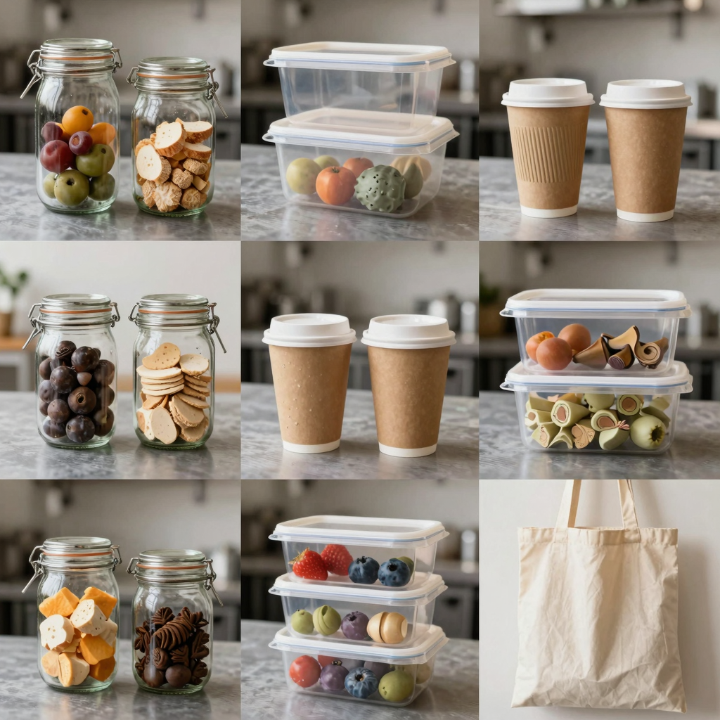Eco-Friendly Non-Plastic Containers